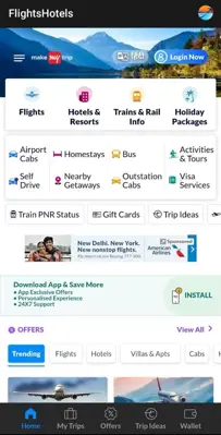 Compare Flights & Hotels Apps android App screenshot 4